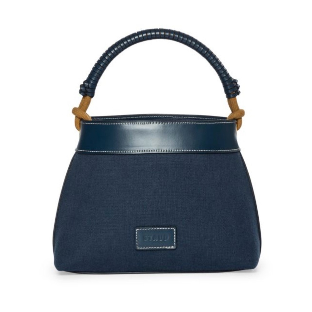 STAUD TELLIE CANVAS BAG
